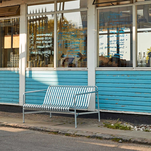 Palissade Outdoor Lounge Sofa Hot Galvanized